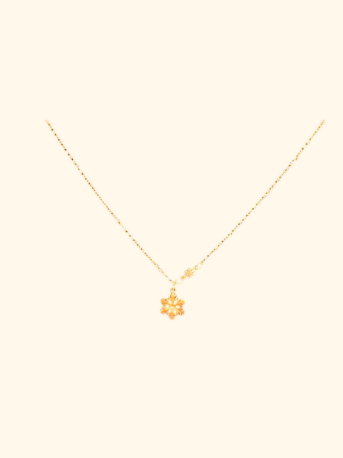 Collier flocon