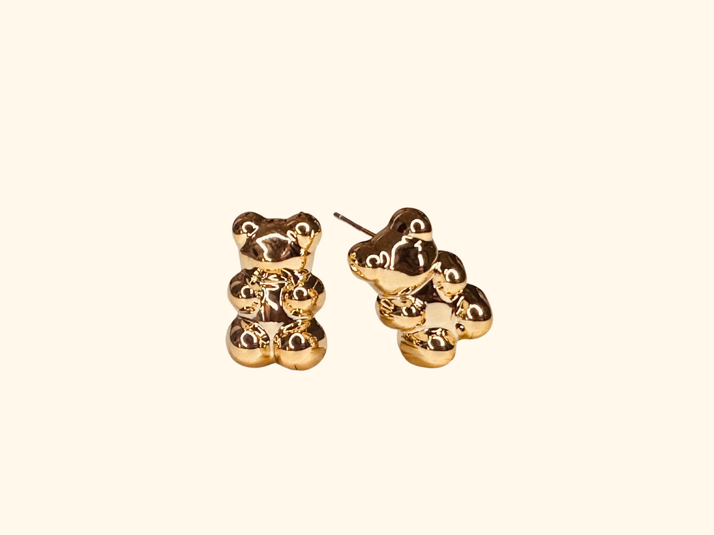 Boucles d’oreilles OURSON