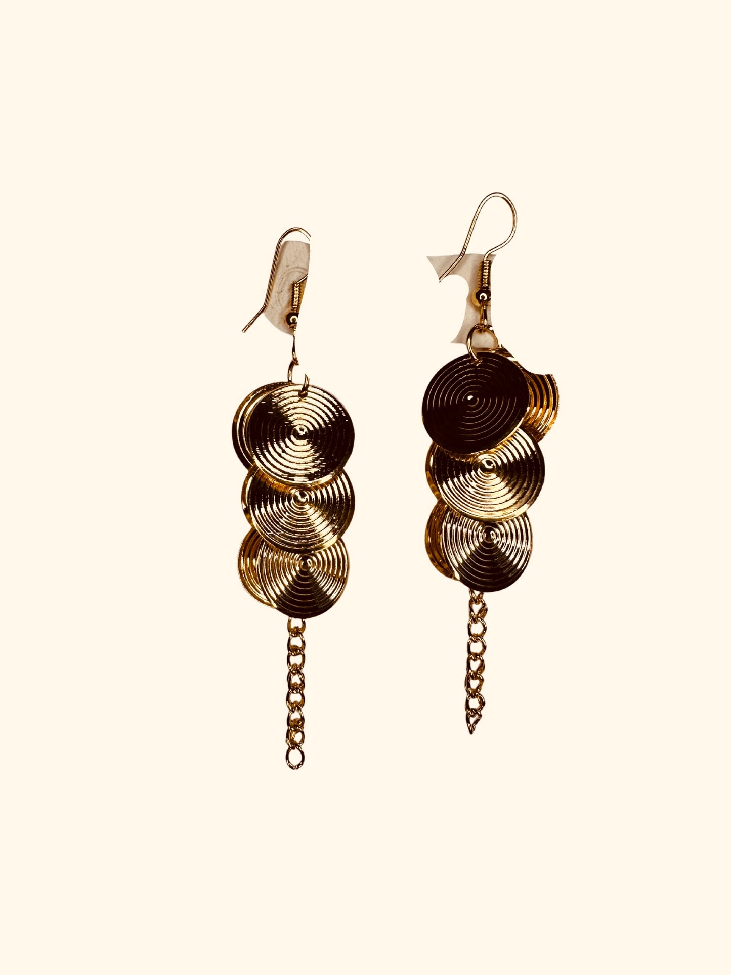 Boucles d’oreilles pendantes