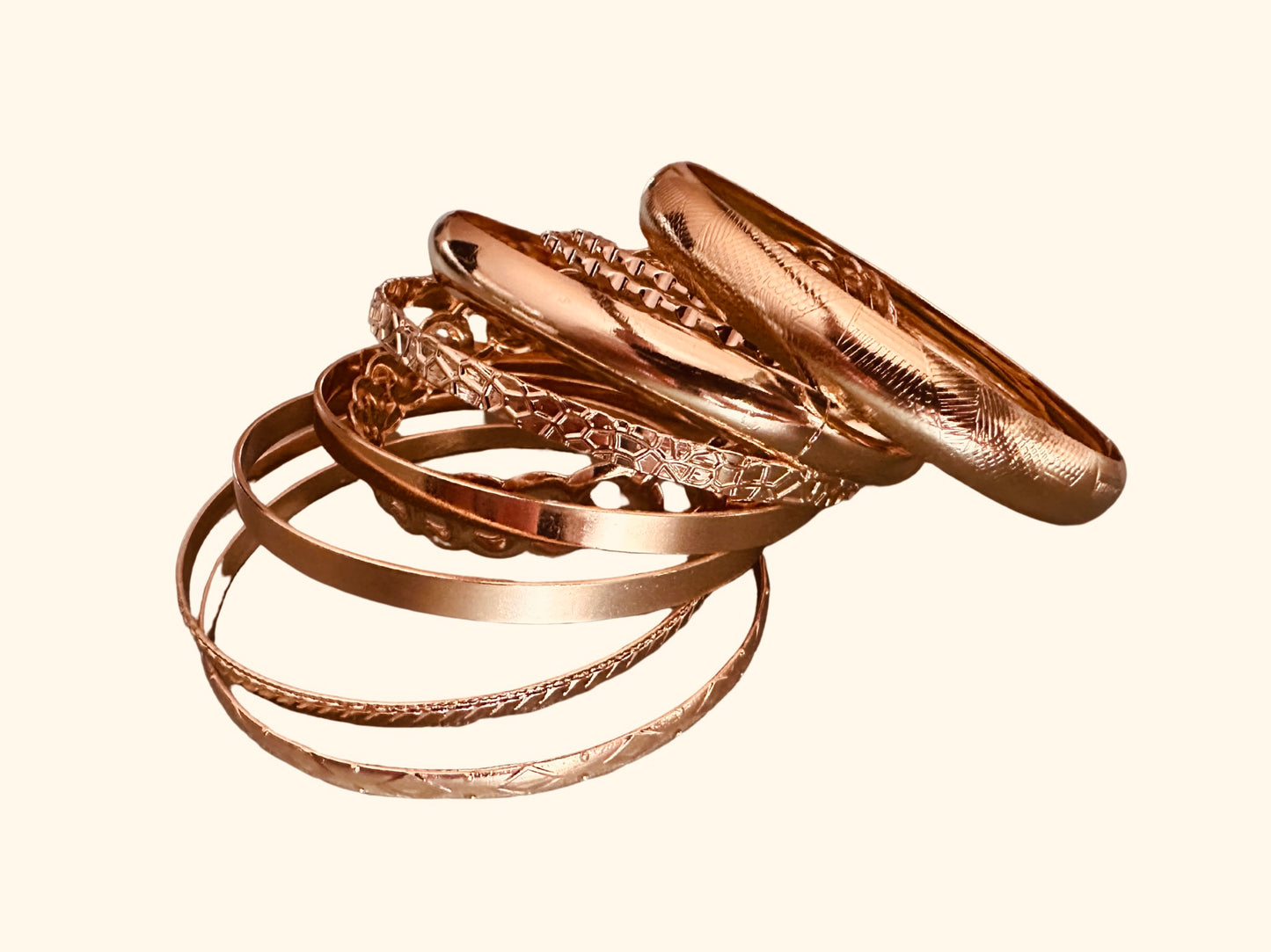10. Bracelets chics.
