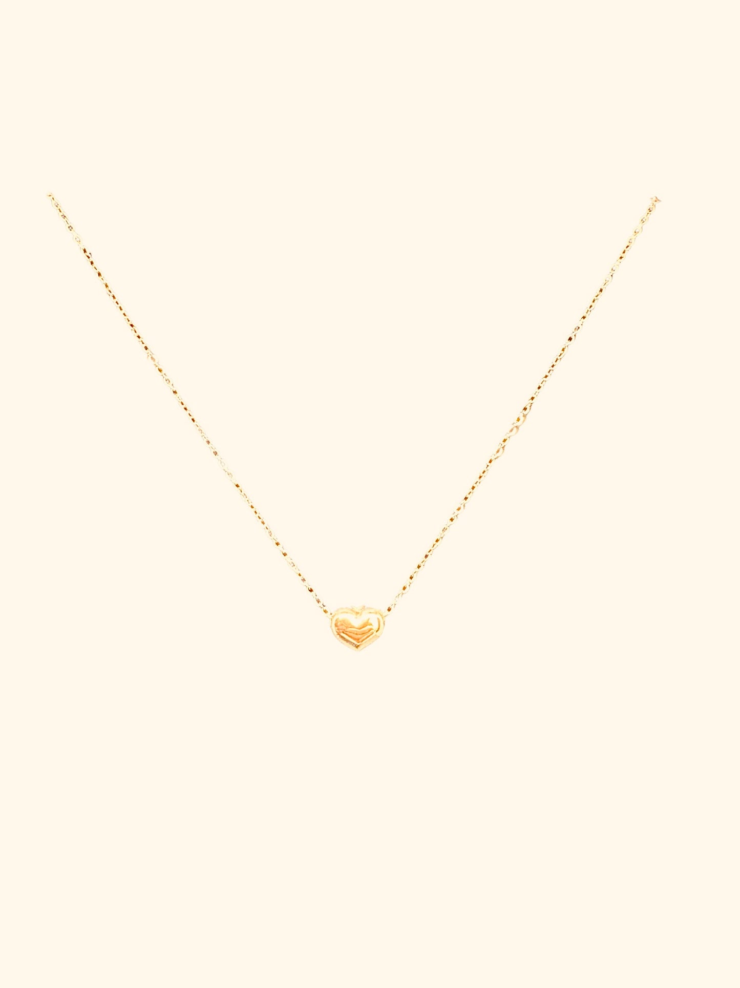 Collier cœur