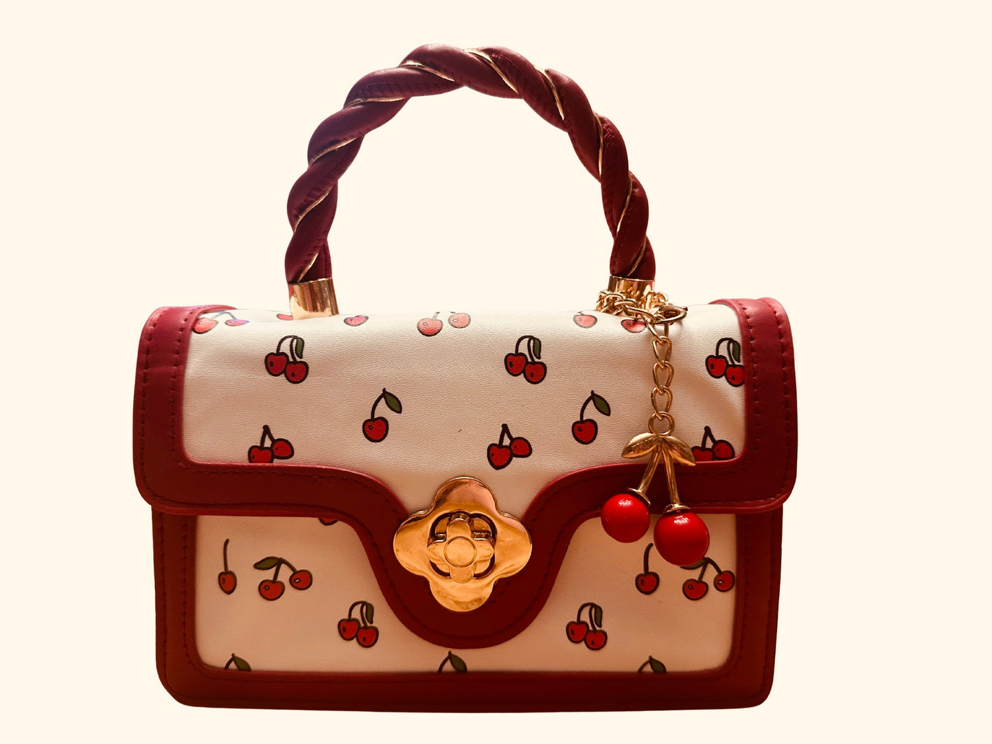 Sac à main cerise 🍒