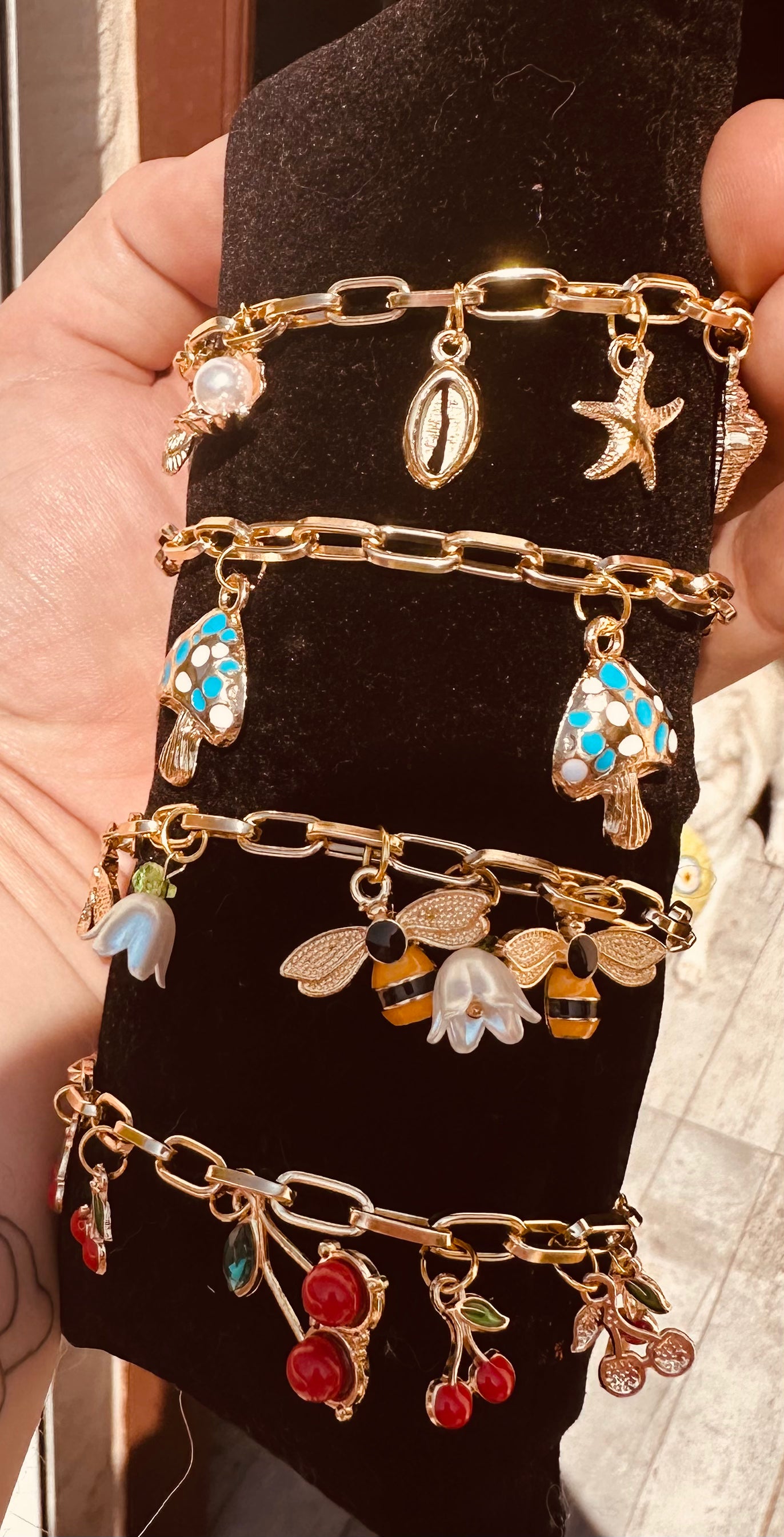 Bracelet, breloque, personnalisable