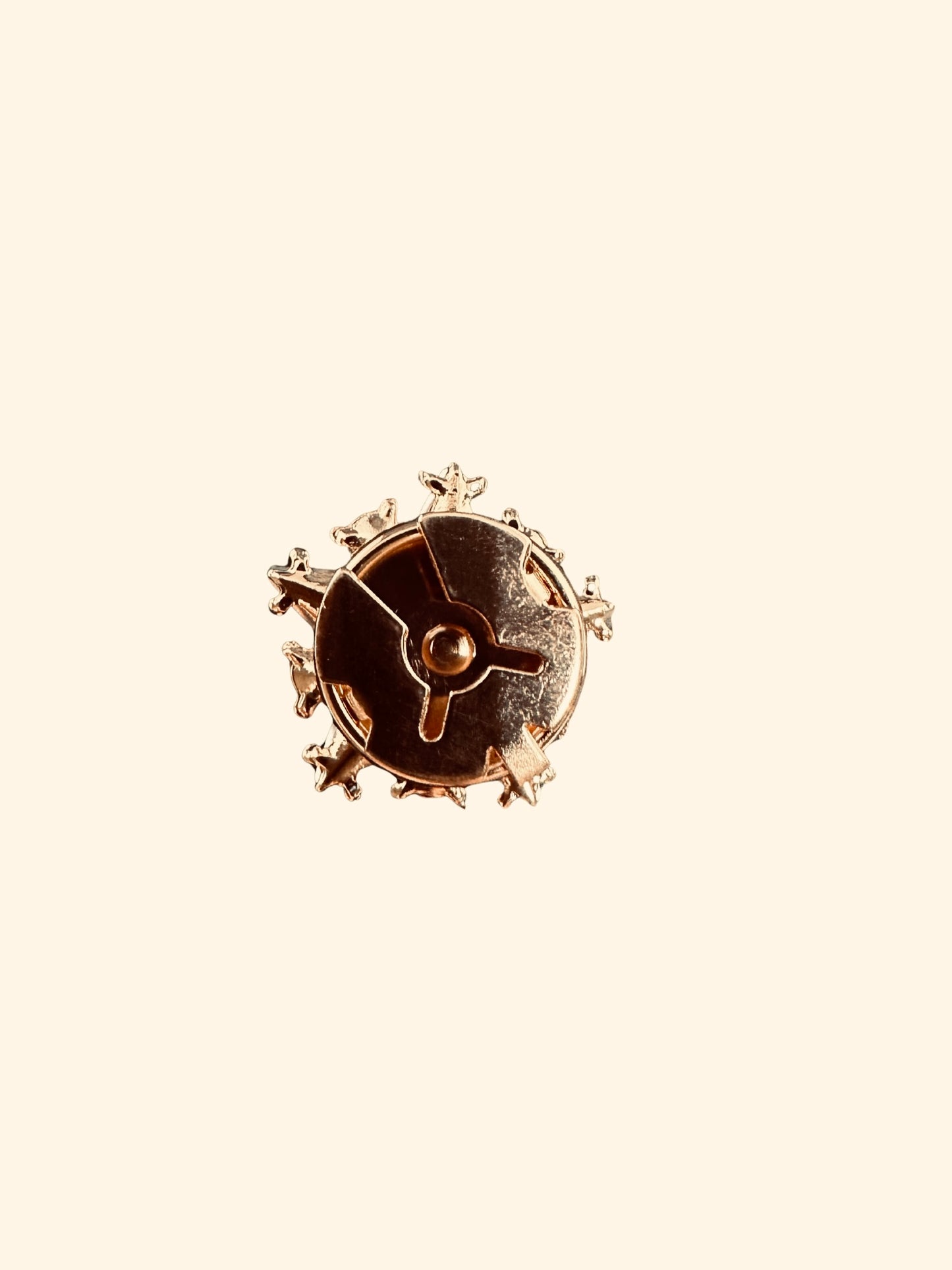 Bouton de manchette Flocon (1pc)
