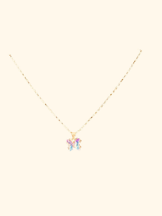 Collier pendentif, papillon