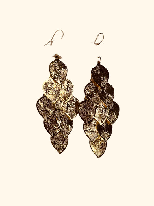Boucles d’oreilles pendantes