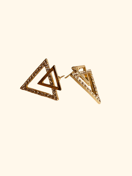 Boucles d’oreilles avec diamants