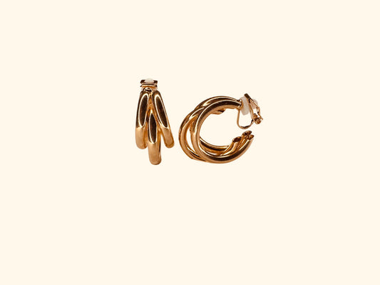 Boucles d’oreilles à clip