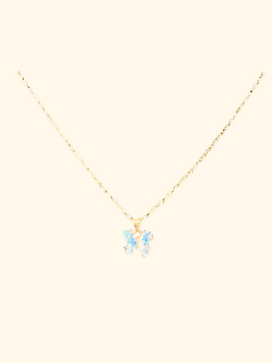 Collier pendentif, papillon