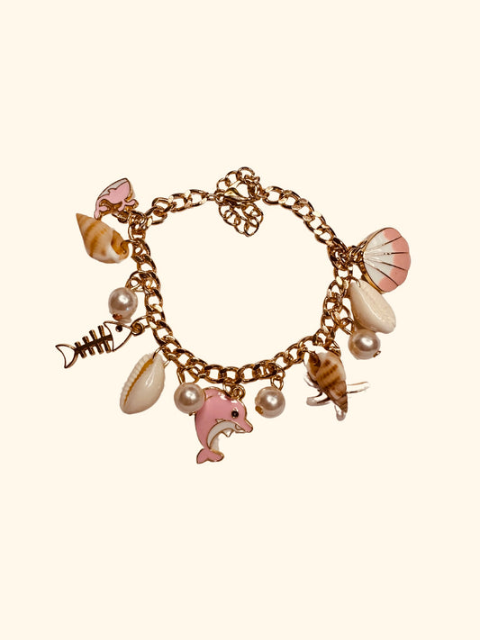 Bracelet breloque thème MER