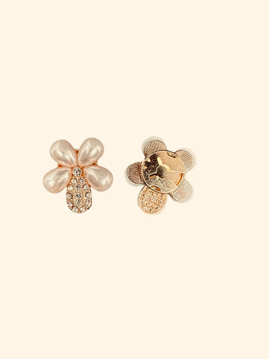 Bouton de manchette Perles