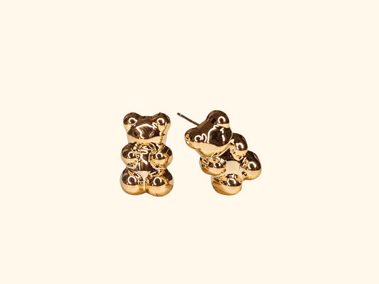Boucles d’oreilles OURSON