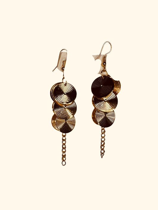 Boucles d’oreilles pendantes