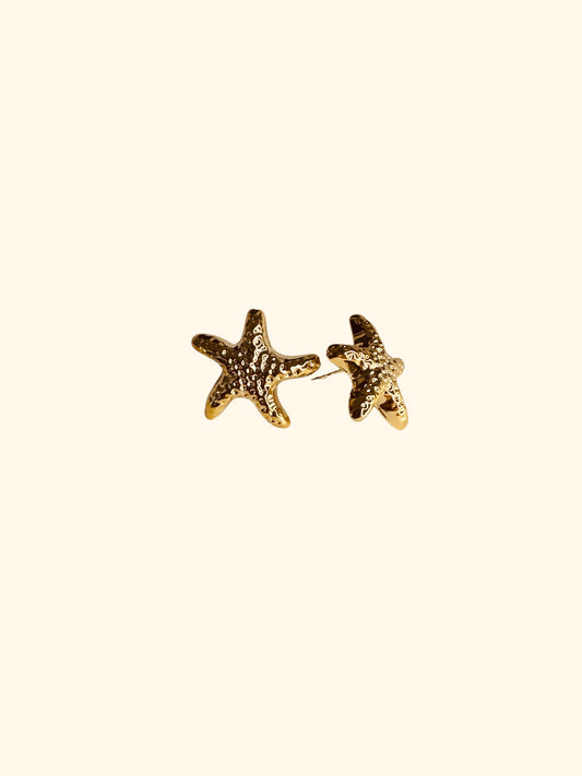 Boucles d’oreilles étoile de mer