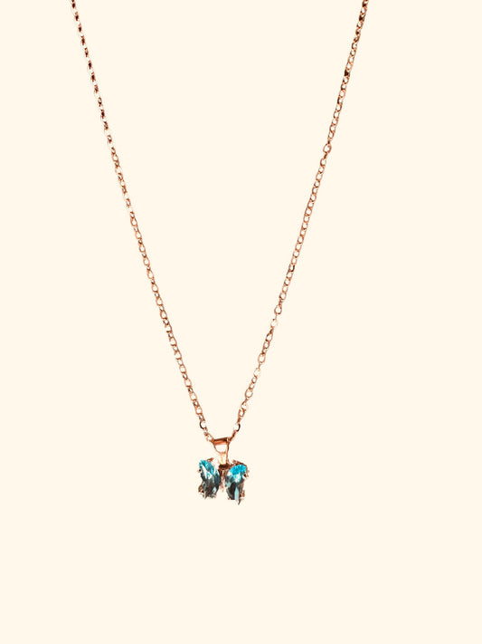 Collier pendentif, papillon