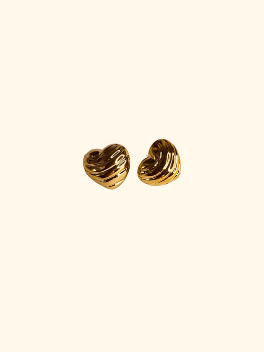 Boucles d’oreilles cœur