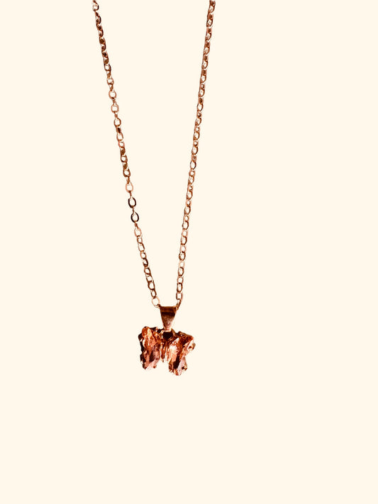 Collier pendentif, papillon