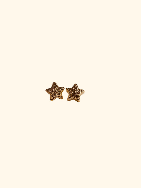 Boucles d’oreilles étoiles