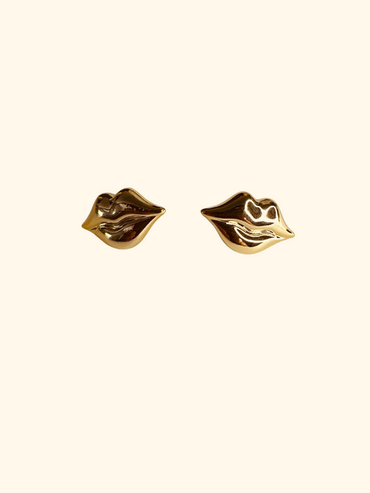 Boucles d’oreilles bisous