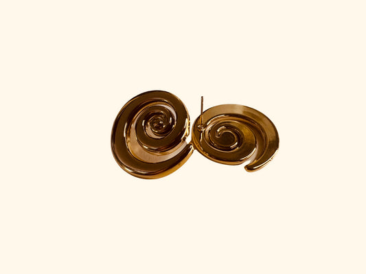 Boucles d’oreilles escargots
