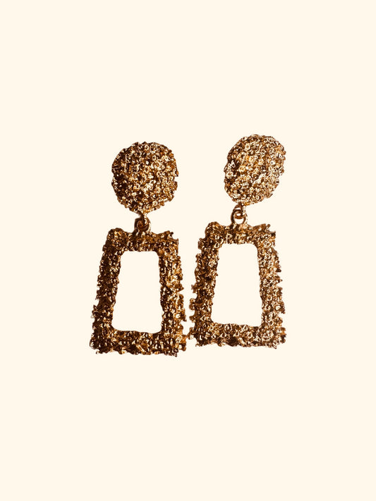 Boucles d’oreilles à clips élégances
