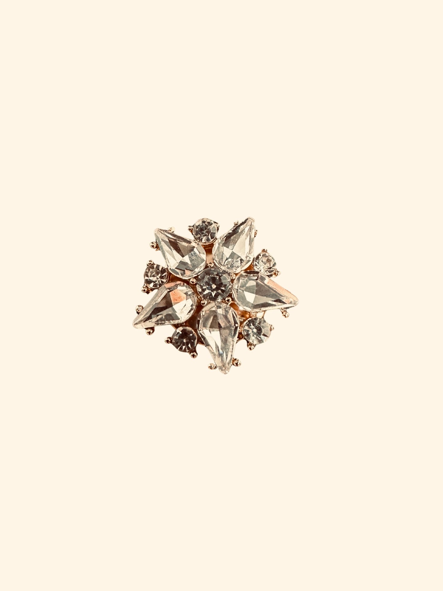 Bouton de manchette Flocon (1pc)