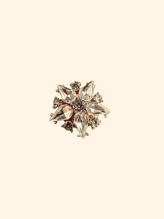 Bouton de manchette Flocon (1pc)
