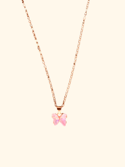 Collier pendentif, papillon