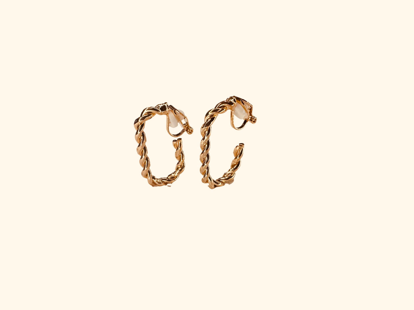 Boucles d’oreilles chic à clip