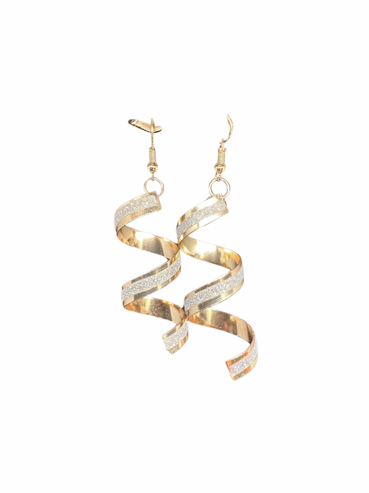 Boucles d’oreilles serpentins