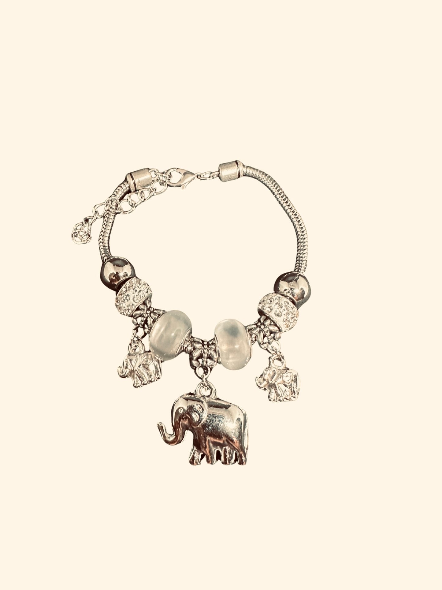 Bracelet Charms éléphant