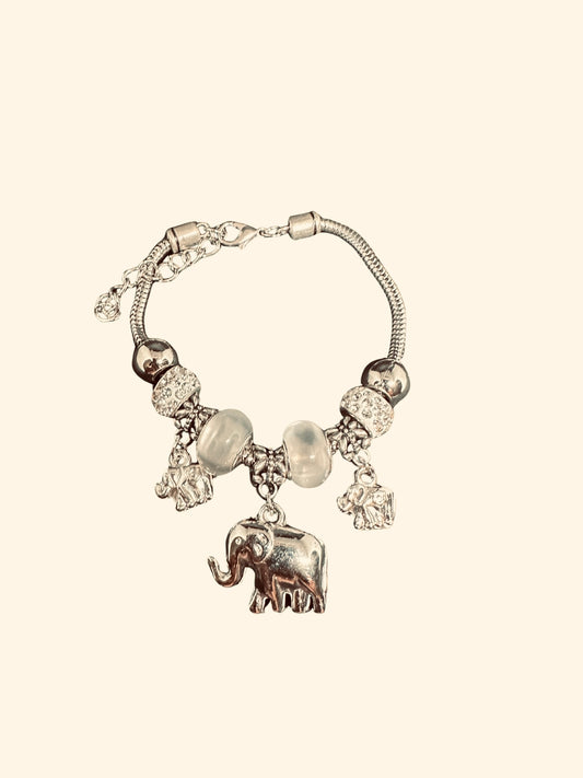 Bracelet Charms éléphant