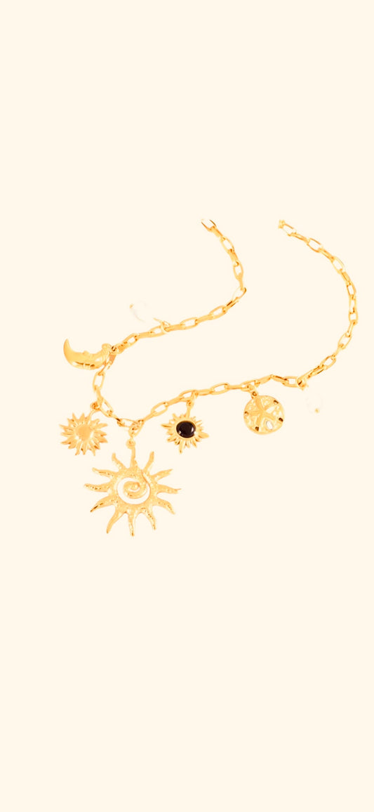 Collier thème ciel