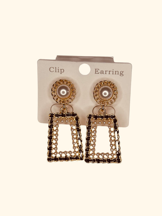Boucles d’oreilles à clip
