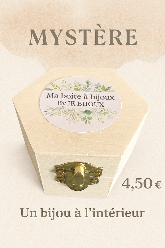 Boîte à bijoux mystère ￼